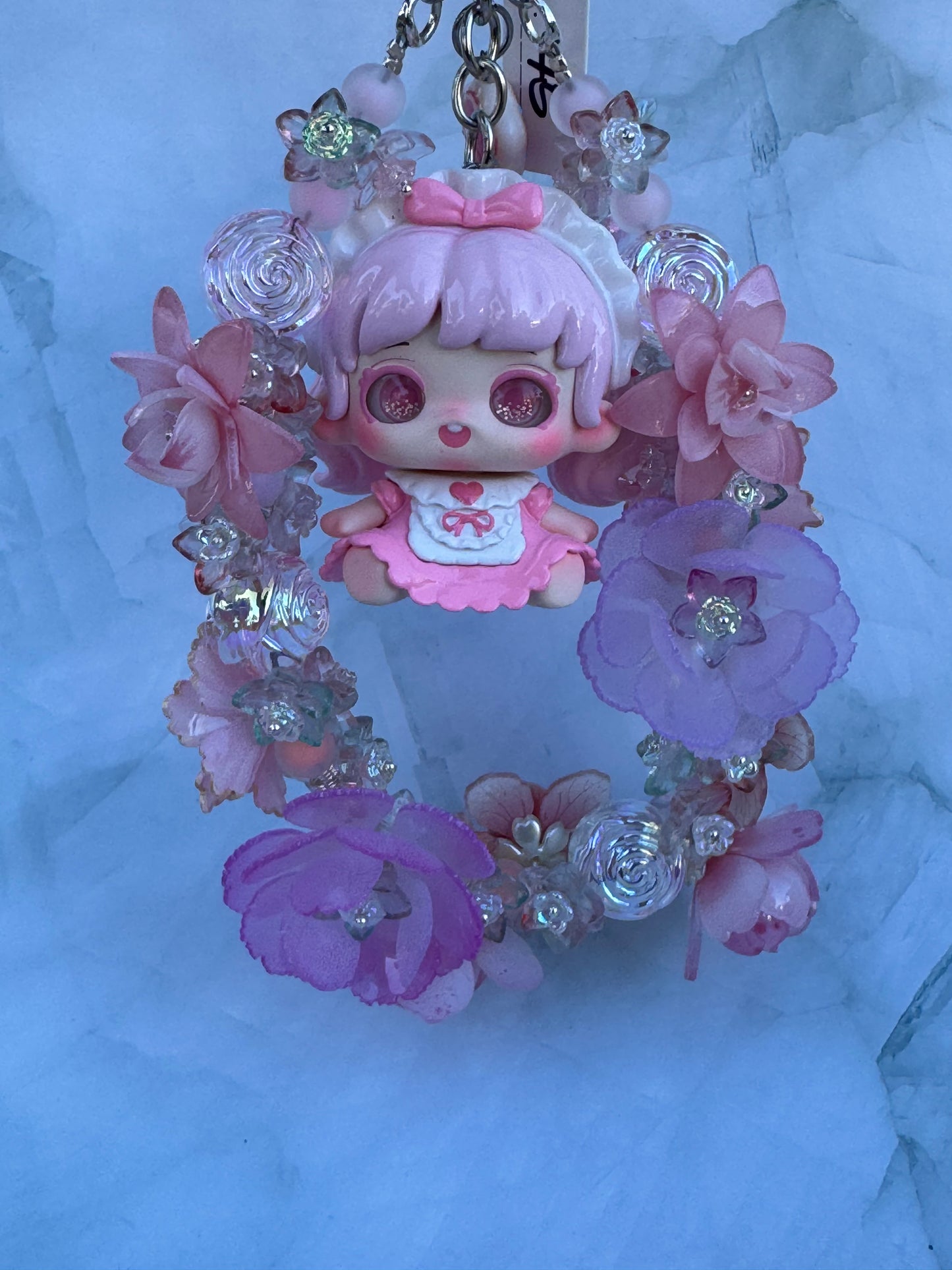 Pink flower