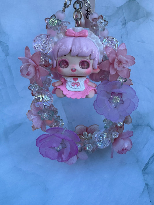 Pink flower